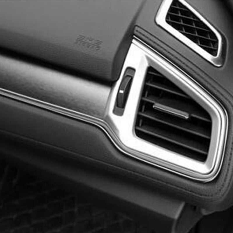 Jitrendo 33 Ft Car Interior Moulding Trim Strips Universal Auto Gap Fillers Including Installing Tool Car Electroplating Decoration Styling Door Dashboard Flexible Strip (Silvery) - Image 4